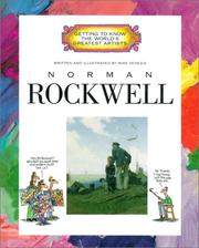 Front cover of Norman Rockwell (Getting to Know the World's Greatest Artists) by Mike Venezia
