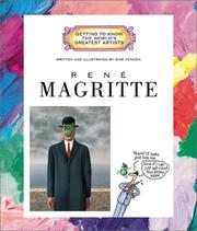 Front cover of Rene Magritte (Getting to Know the World's Greatest Artists) by Mike Venezia
