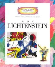 Front cover of Roy Lichtenstein (Getting to Know the World's Greatest Artists) by Mike Venezia