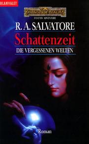 Front cover of The Spine of the World by R. A. Salvatore