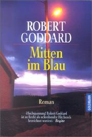 Cover of Into the Blue by Robert Goddard