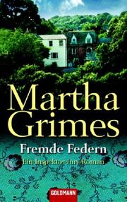 Front cover of The Horse You Came In On by Martha Grimes