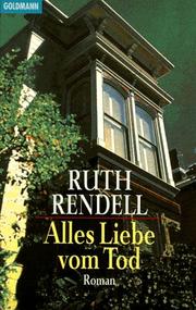 Cover of From Doon with Death by Ruth Rendell