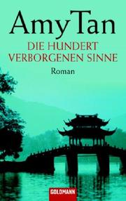 Front cover of The Hundred Secret Senses by Amy Tan
