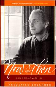 Cover of Now and then by Frederick Buechner