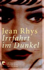 Front cover of Voyage in the Dark by Jean Rhys