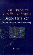 Front cover of Große Physiker by Carl Friedrich Von Weizsäcker