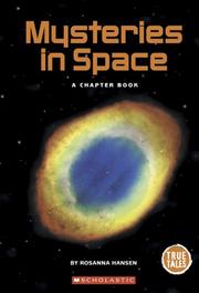 Cover of Mysteries In Space by Rosanna Hansen