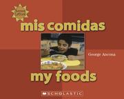 Cover of Mis comidas = by George Ancona