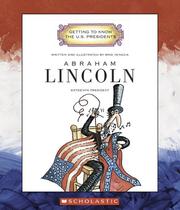 Front cover of Abraham Lincoln by Mike Venezia