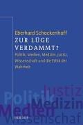 Cover of Zur Lüge verdammt? by Eberhard Schockenhoff