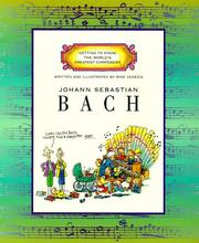 Front cover of Johann Sebastian Bach (Getting to Know the World's Greatest Composers) by Mike Venezia