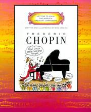 Front cover of Frederic Chopin (Getting to Know the World's Greatest Composers) by Mike Venezia