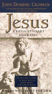 Cover of Jesus by John Dominic Crossan