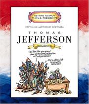 Cover of Thomas Jefferson by Mike Venezia