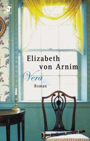 Cover of Vera by Elizabeth von Arnim