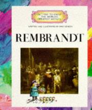 Front cover of Rembrandt (Getting to Know the World's Greatest Artists) by Mike Venezia