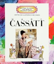 Front cover of Mary Cassatt (Getting to Know the World's Greatest Artists) by Mike Venezia
