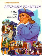 Cover of Benjamin Franklin by Carol Greene
