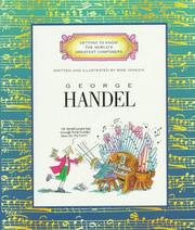 Front cover of George Handel (Getting to Know the World's Greatest Composers) by Mike Venezia