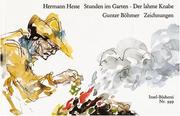 Cover of Standen Im Garten by Hermann Hesse