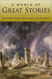 Cover of A world of great stories by Haydn, Hiram Collins