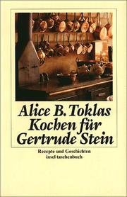 Front cover of The Alice B. Toklas Cook Book by Alice B. Toklas