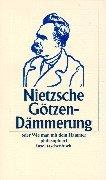 Front cover of Götzendämmerung oder Wie man mit dem Hammer philosophiert by Karl Schlechta
