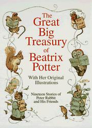 Front cover of The Great Big Treasury of Beatrix Potter by Beatrix Potter