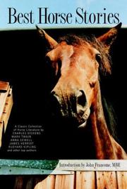 Cover of Best horse stories by Lesley O'Mara