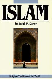 Cover of Islam and the Muslim community by Frederick Mathewson Denny