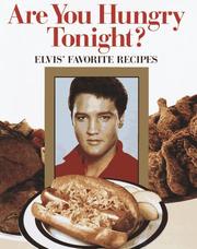 Front cover of Are you hungry tonight? by Brenda Arlene Butler