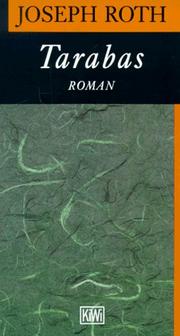 Cover of Tarabas by Joseph Roth