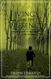 Front cover of Living in the Presence by Tilden Edwards
