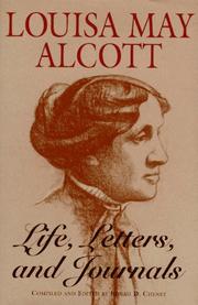 Front cover of Louisa May Alcott by Louisa May Alcott