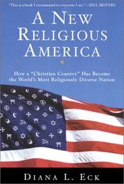 Front cover of A new religious America by Diana L. Eck
