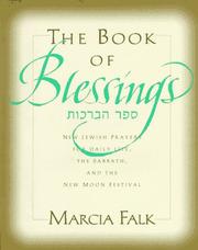 Front cover of The book of blessings by Marcia Falk