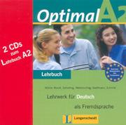 Cover of Optimal A2 Audio Cds for Textbook by Unknown
