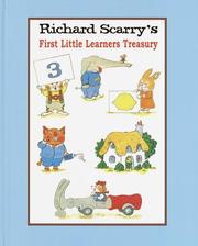 Front cover of Richard Scarry's first little learners treasury by Richard Scarry