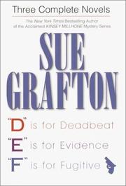 Cover of Novels by Sue Grafton