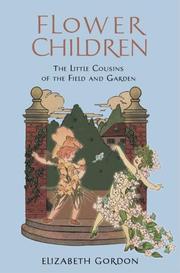 Cover of Flower children by Elizabeth Gordon
