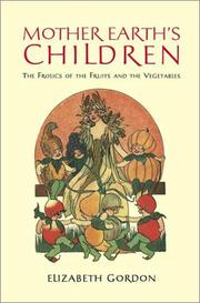Front cover of Mother Earth's children by Elizabeth Gordon