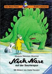 Front cover of Nick Nase auf der Saurierspur. by Detlef Kersten