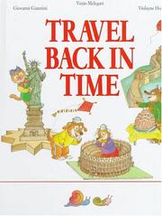 Cover of Travel Back in Time by Vezic Melegari