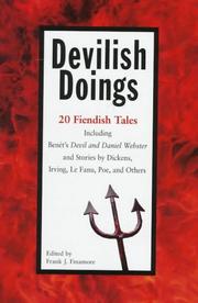 Cover of Devilish doings by Frank J. Finamore