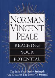 Front cover of How to be your best by Norman Vincent Peale