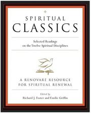 Front cover of Spiritual Classics by Emilie Griffin