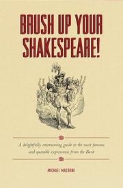 Cover of Brush Up Your Shakespeare! by Michael Macrone