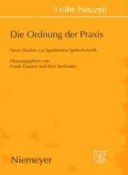 Front cover of Die Ordnung der Praxis by Frank Grunert
