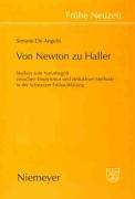 Front cover of Von Newton zu Haller by Simone DeAngelis